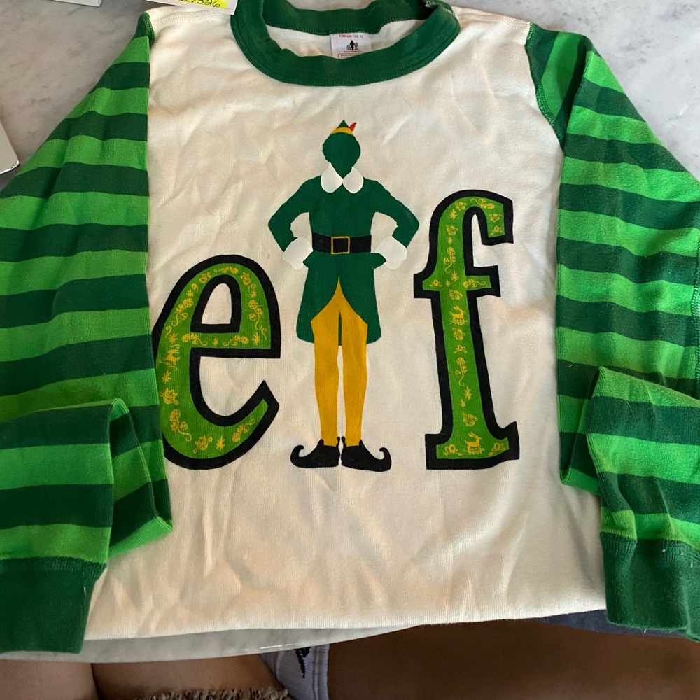 Like new Halloween p.j. set By Hanna Anderson size 150 (12)